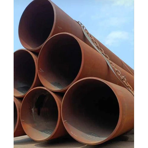 Large Diameter Erw Spiral Welded Pipe - Material: Mild Steel at Best ...