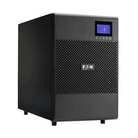 Eaton Ups - 3 Kva, Overvoltage Protection, Lcd Panel Display, Sleek Tower Design, Black | 1 Year Warranty, Ideal For Commercial Power Protection