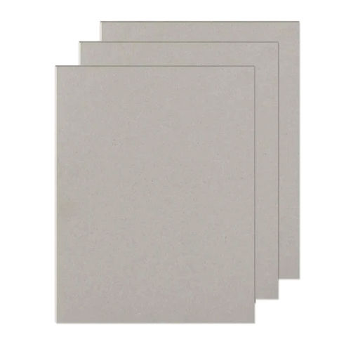 Grey Board Paper - Size: 13 X 9 Inch