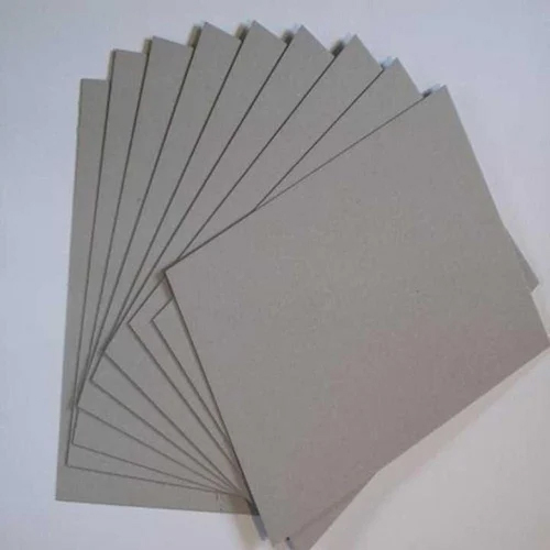 Plain Paper Board - Color: Grey