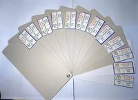 White Kappa Board - Duplex Board, 1mm Thickness, Off-white Color | Greaseproof, Nil Moisture Content, Versatile For Food Packaging