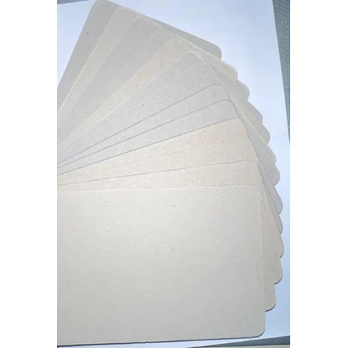 Rigid Paper Board - Color: White