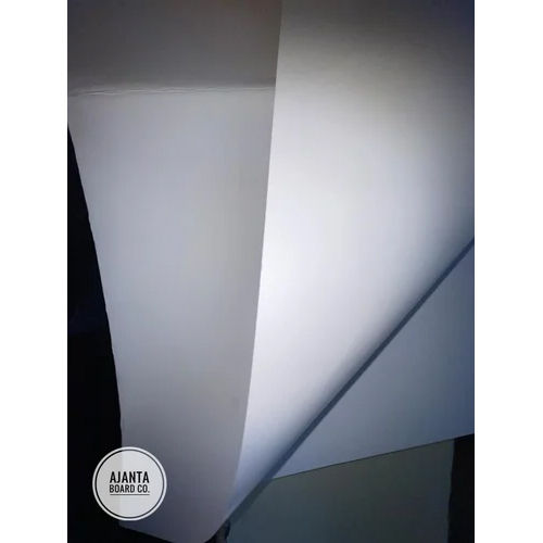 Double Wall Duplex Paper Board - Color: White