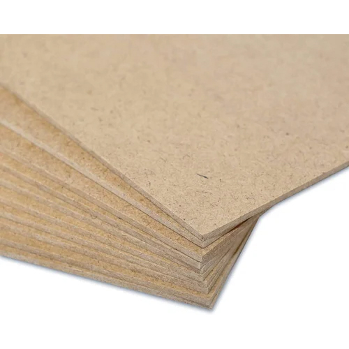 Hardboard - 1 Foot Size, Brown Color, 2-3 mm Thickness | Nil Moisture Content, Customizable Weight for Versatile Applications