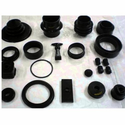 Industrial Rubber Component - Color: Black