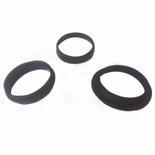 Rubber Sealing Gasket - Color: Black