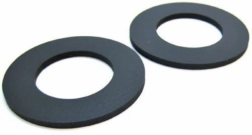 Rubber Ring Gasket - Color: Black