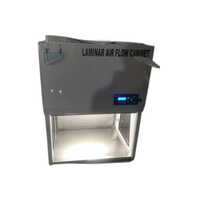 Horizontal Laminar Air Flow - Ms Material, Standard Size, Elegant Silver Color | 220 Volt Power Input, Ideal For Clean Industrial Environments