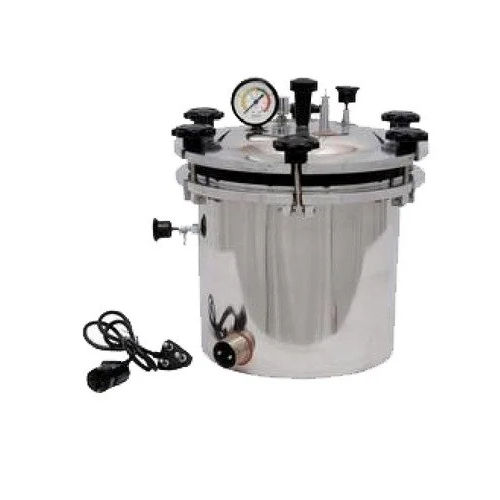 Single Drum Portable Autoclave