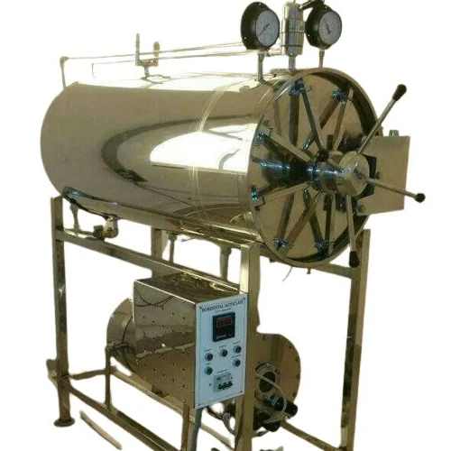 SS Horizontal Cylindrical Autoclave