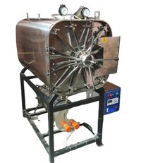 Horizontal Rectangular Autoclave - Application: Industial