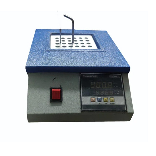 Aluminium Dry Bath Incubator - Application: Industrial