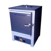 Ms Laboratory Hot Air Oven - High-quality Ms Material, 220-240 Volt, Blue Paint Coating | Precise Digital Temperature Control, Automatic Timer, Durable Industrial Design