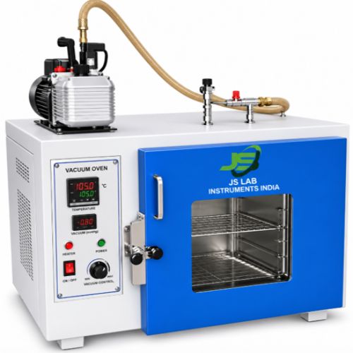 Ms Vacuum Laboratory Oven - Color: Silver