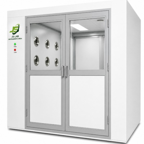 Ss Air Shower Entry System - Application: Cleanroom Entryway Decontamination