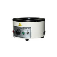 Laboratory Tissue Flotation Bath - Stainless Steel, 220 Volts | Sleek White And Black Design, Advanced Thermostat And Timer