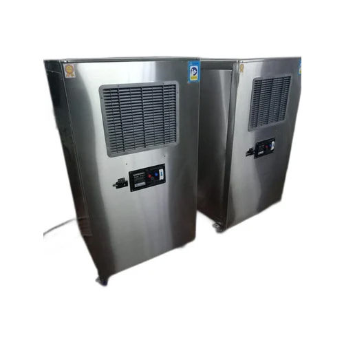 Industrial Ss Refrigerant Dehumidifier - Color: Silver