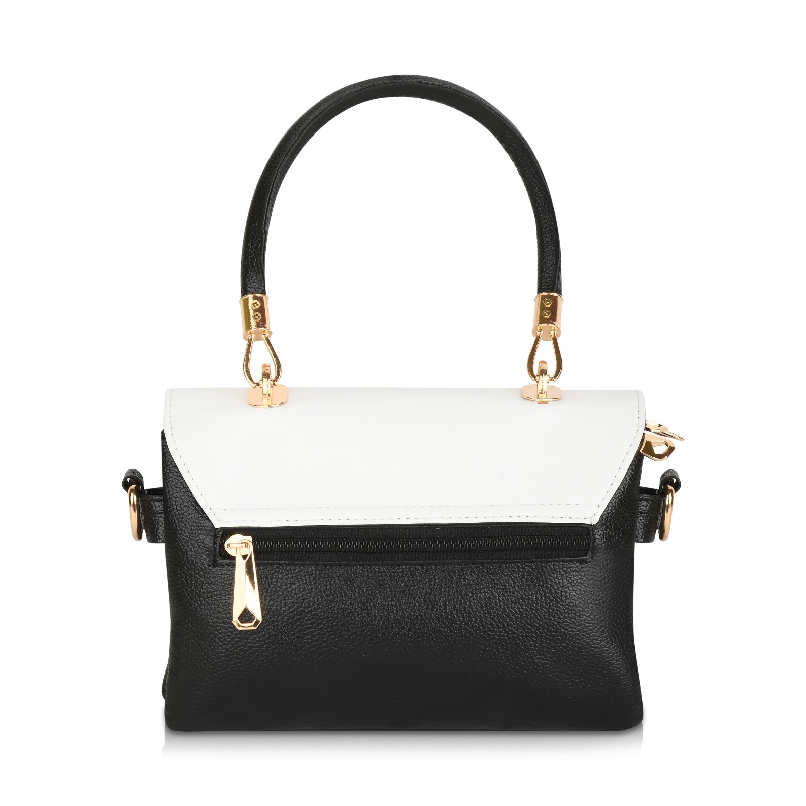 Sentinel Top Handle Women Sling Bag - Color: Black
