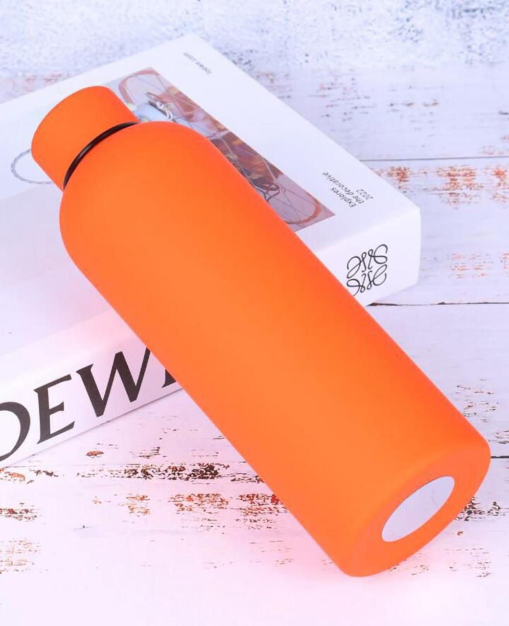 Stainless Steel Bottle - Capacity: 500 Ltr