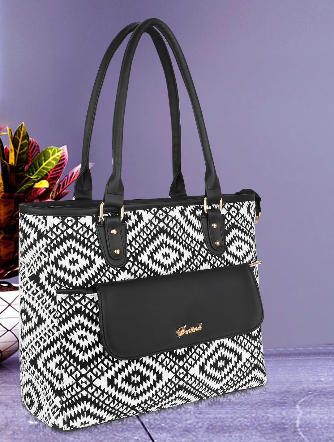 SENTINEL Black Women Handbag