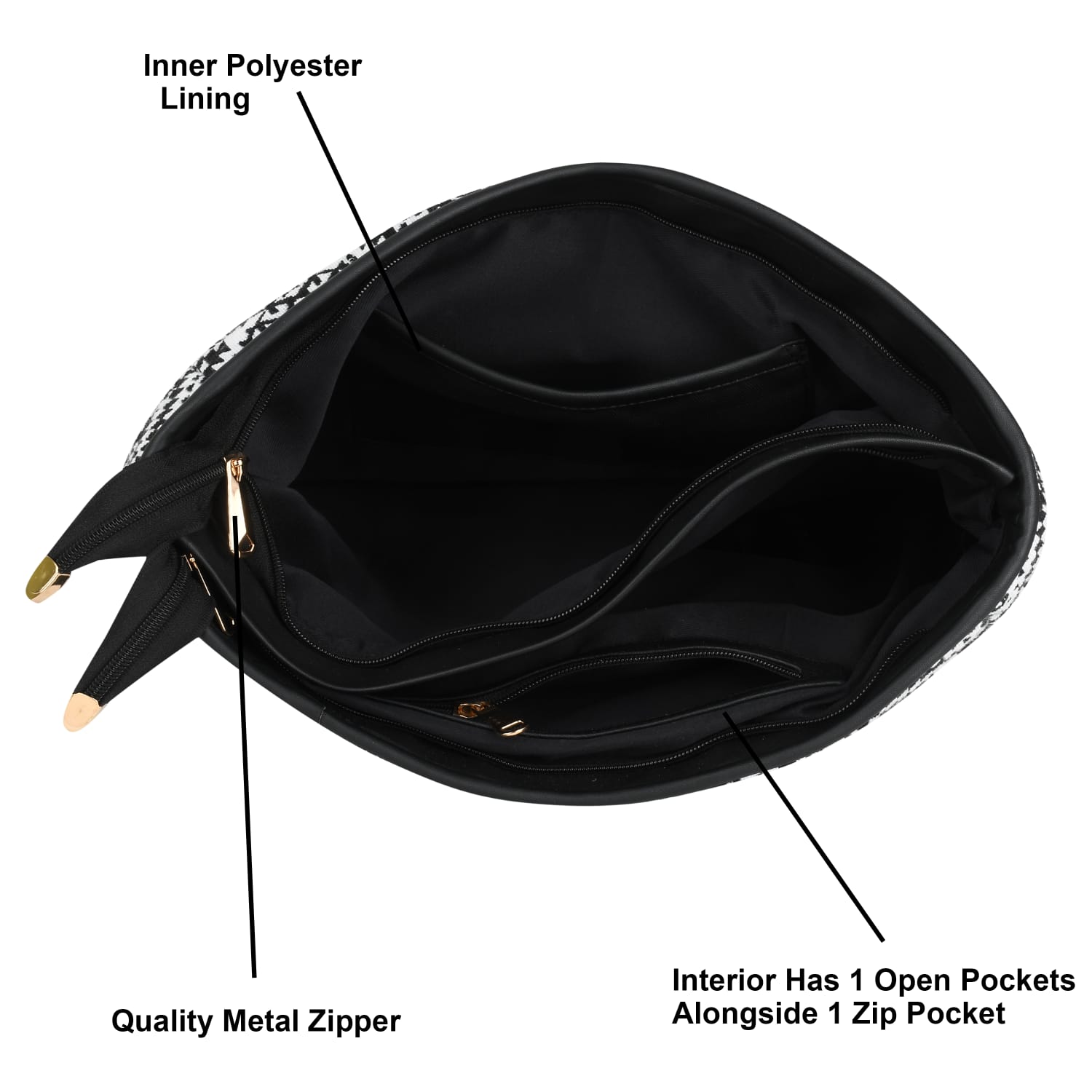 SENTINEL Black Women Handbag