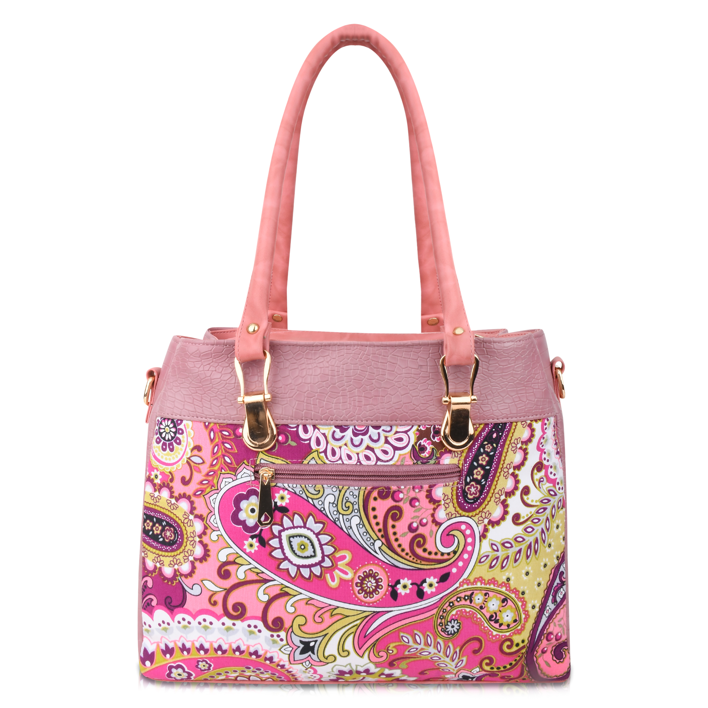 SENTINEL Paisley Printed Handbag