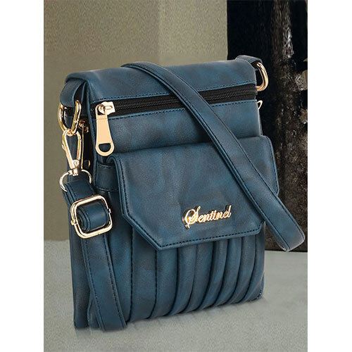 Sentinel Women Mobile Sling Bags - Color: Peacock