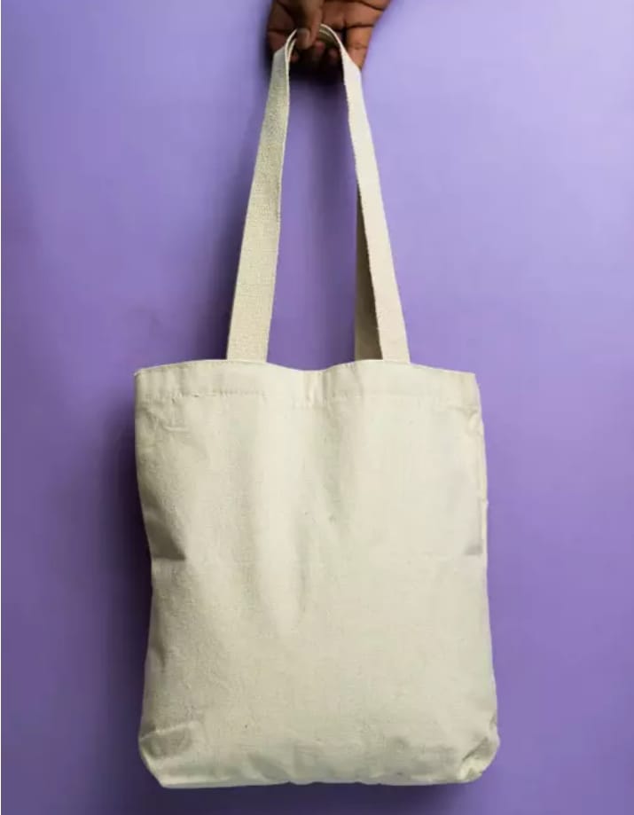 Women Canvas Zipper Tote Bag