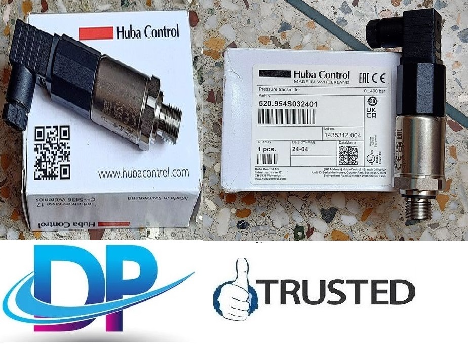 HUBA SWITZERLAND Pressure Transmitter Part No 520.957S032401 Range 0-1000 Bar From Dholidhar - Dalia Industrial Area Mumbai Maharashtra India