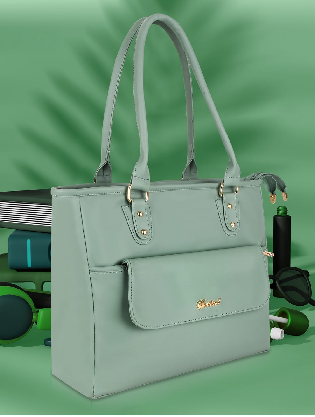 SENTINEL Green Women Handbag