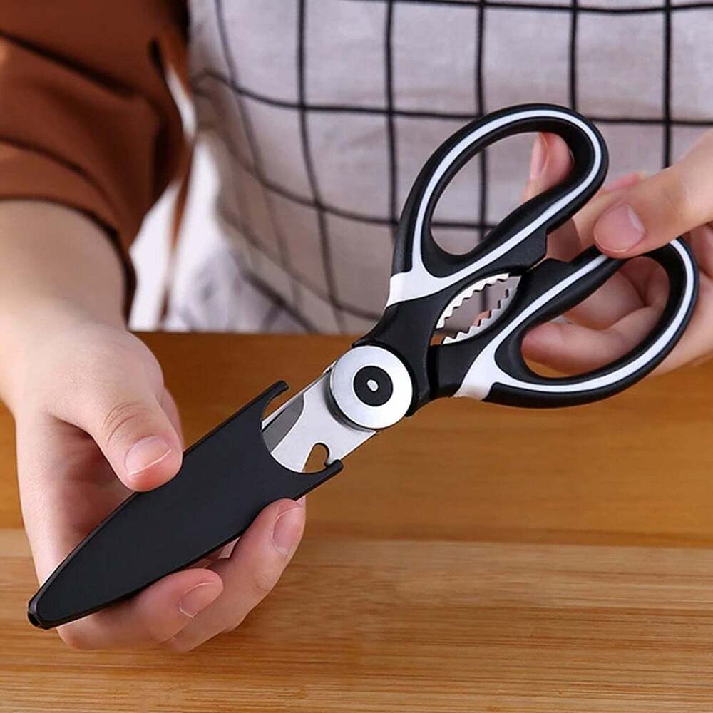 3 in1 Multi-Function Kitchen Household for Vegetables Scissors