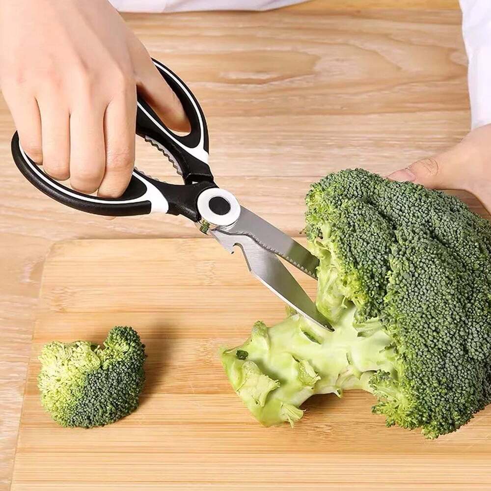 3 In1 Multi-function Kitchen Household For Vegetables Scissors