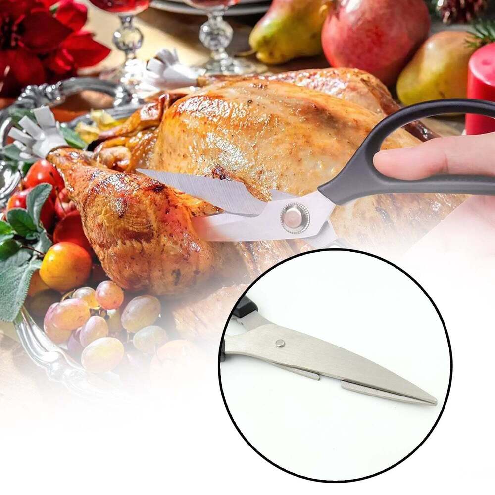 3 In1 Multi-function Kitchen Household For Vegetables Scissors