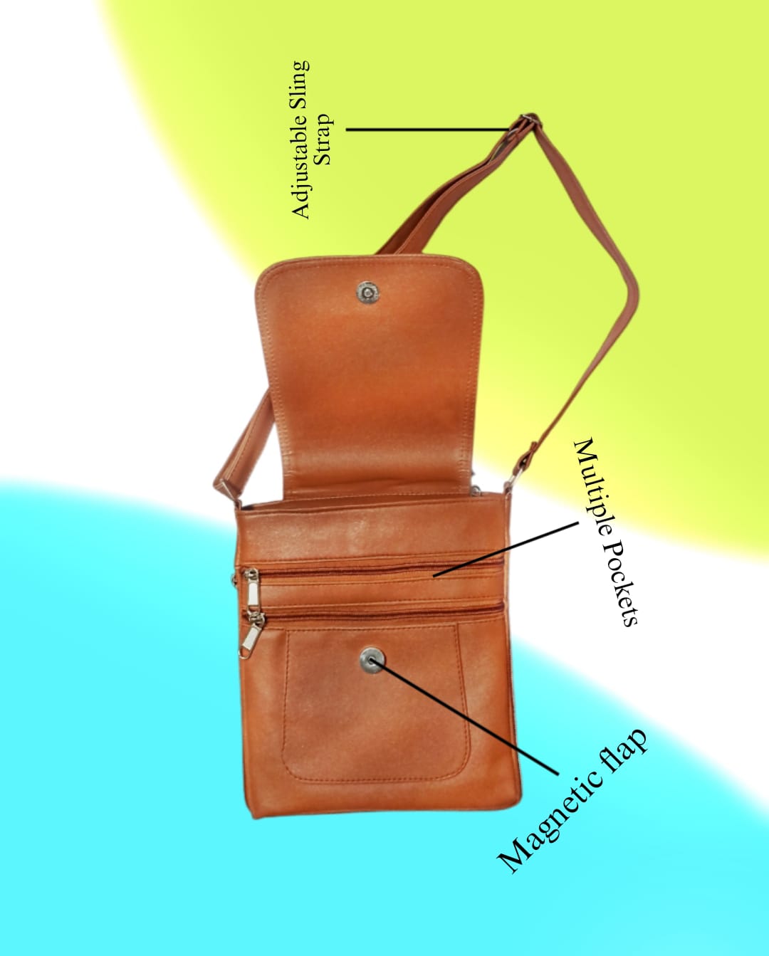 SENTINEL Woven Sider Sling Bag