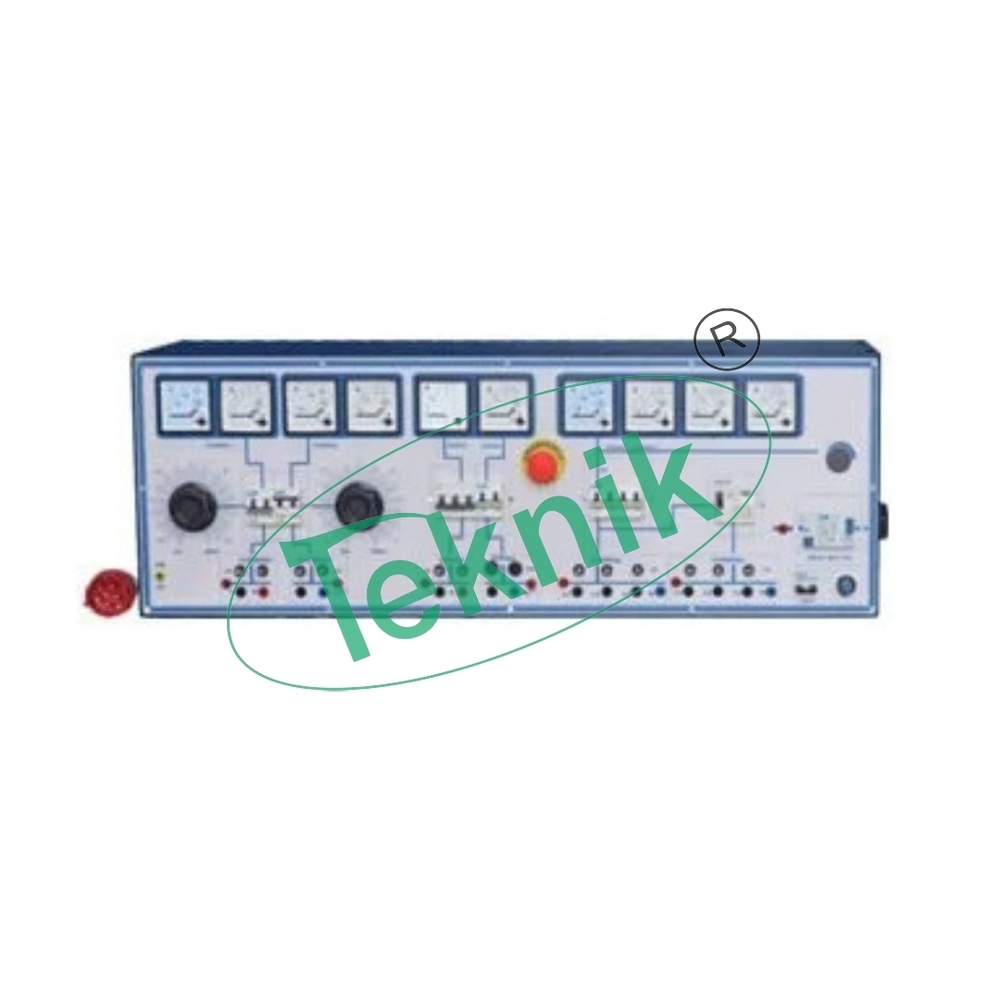 Power Supply Module - Variable Ac: 3 X 0-380 V, 2 A | Ideal For Engineering Electronic Instruments, 50/60 Hz Operation