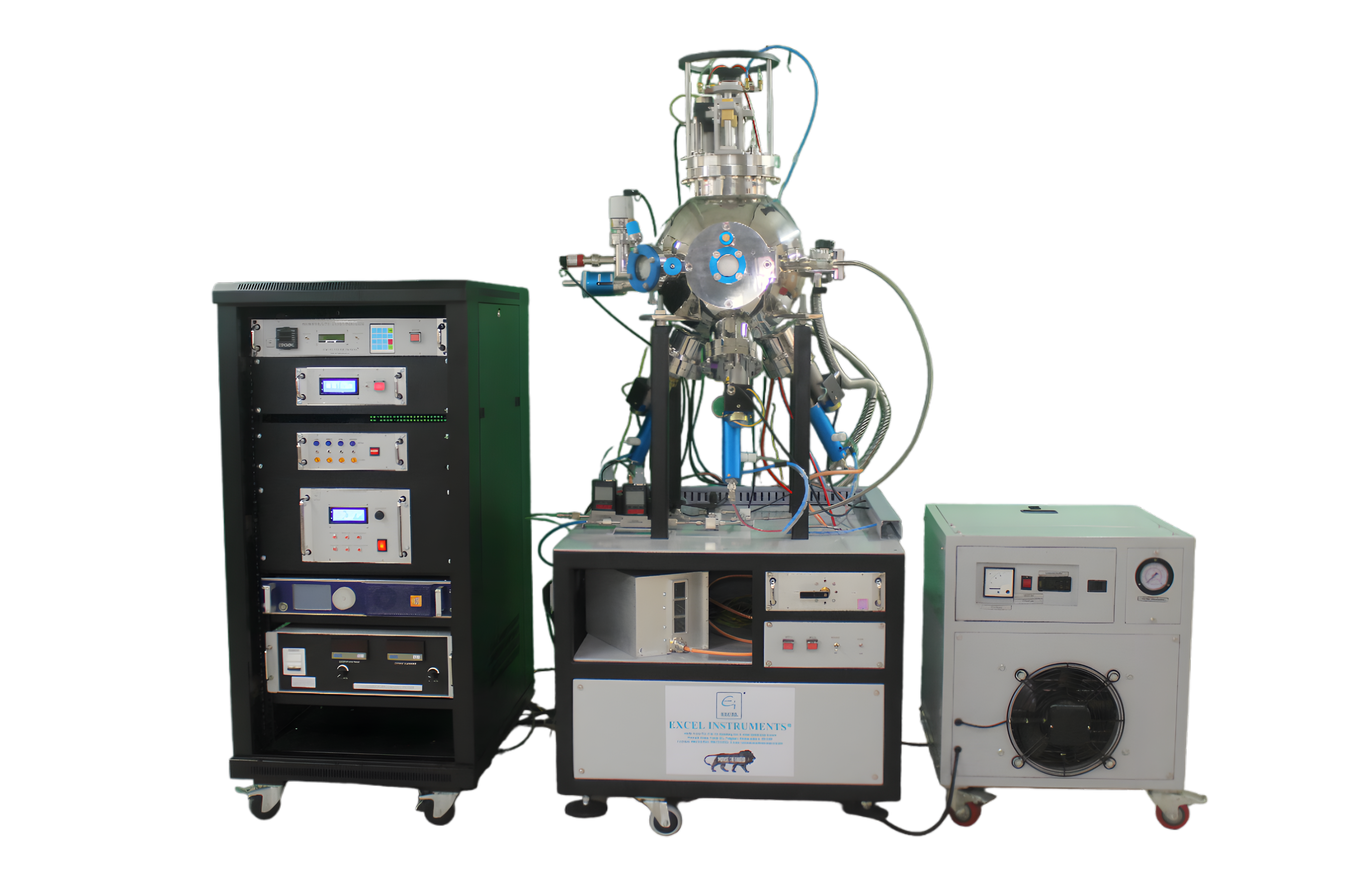 Sputtering System - Equipment Materials: Metal