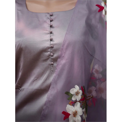 Hand Embroidery Suit
