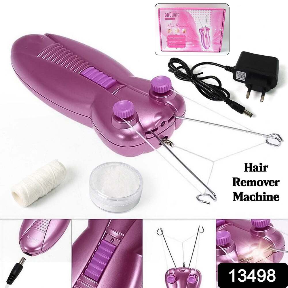 Electric Facial Hair Remover Machines