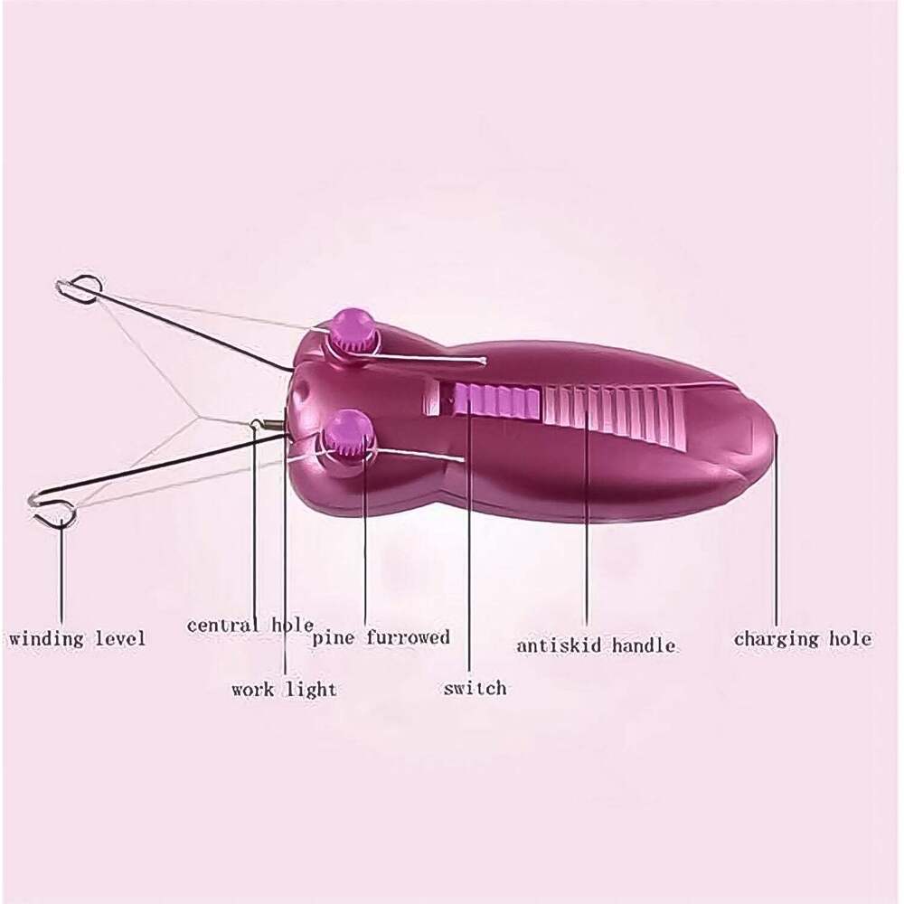 Electric Facial Hair Remover Machines