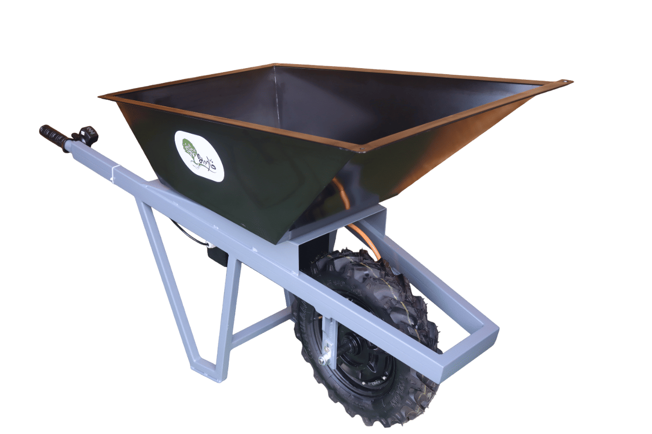 Powered Wheel Barrows