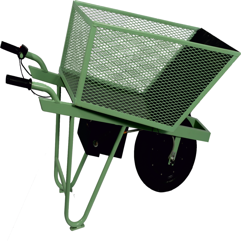 Electric Carry Cart - Application: Industries