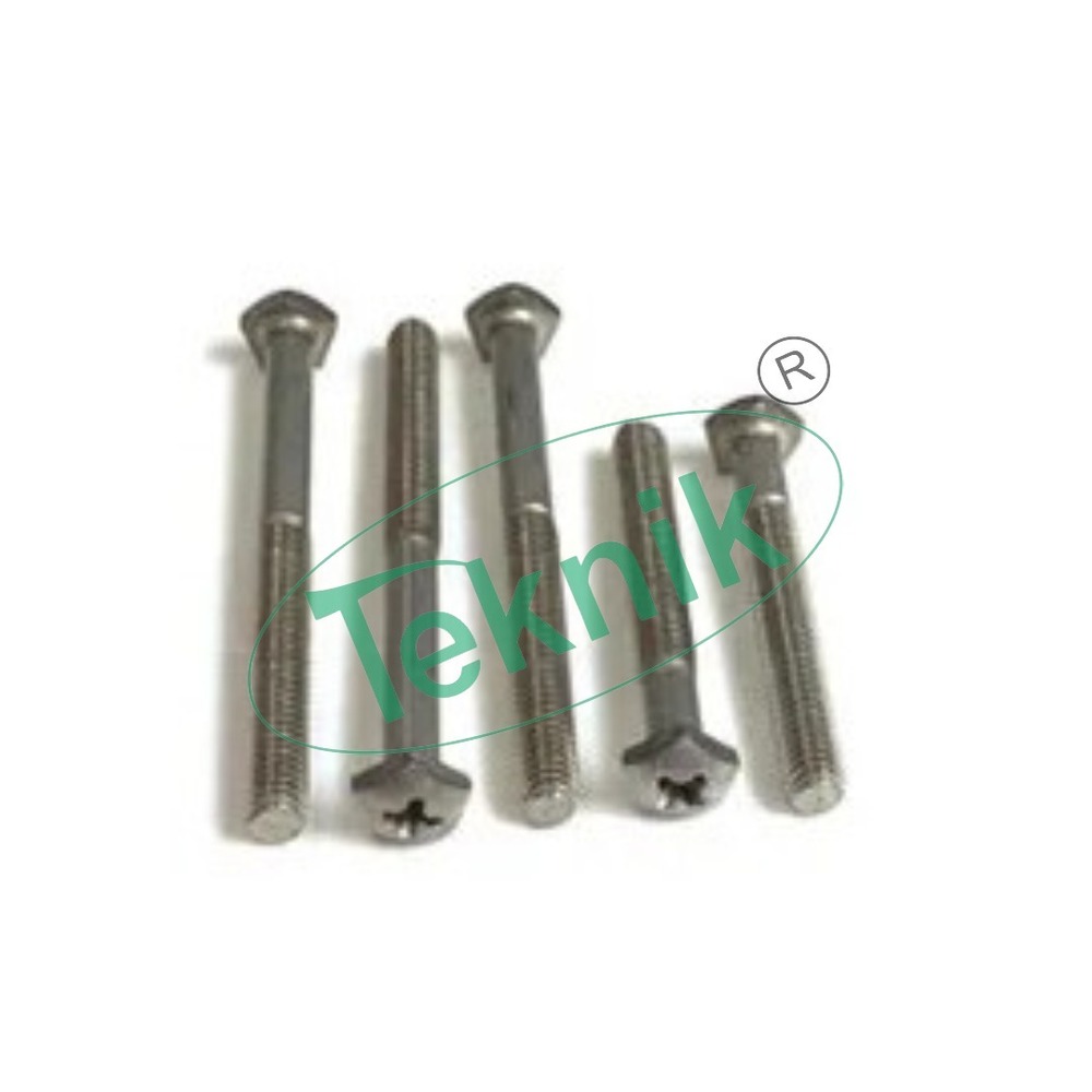 Star Head Set - Zinc Plated, Stainless Steel | Designed For Engineering Electronic Instruments