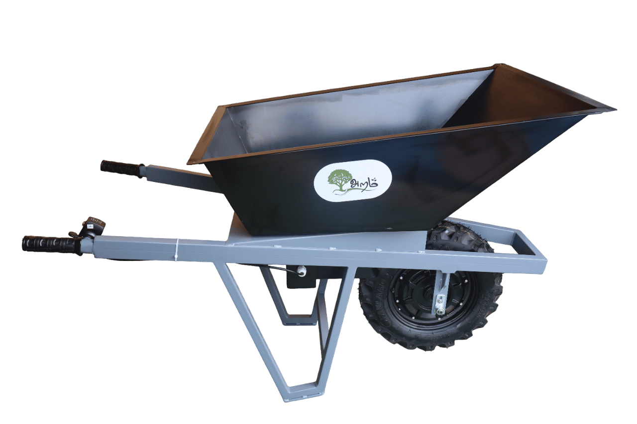 motorized wheel barrow