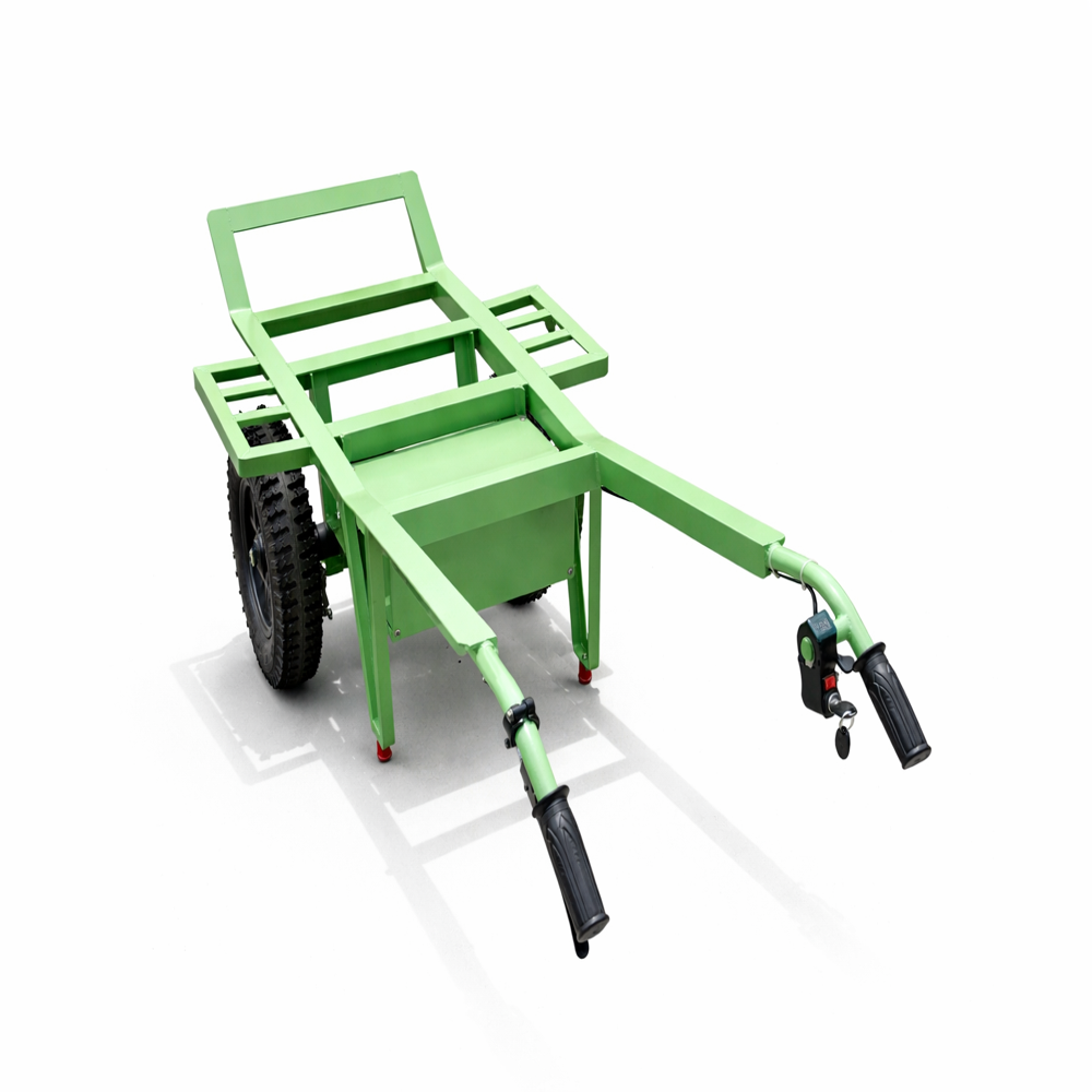 Electric Bale Trolley