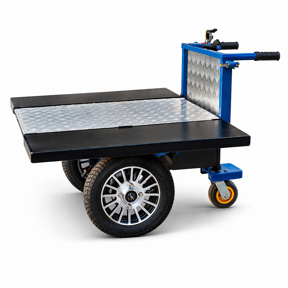 Electric Foldable Trolley - Application: Industries