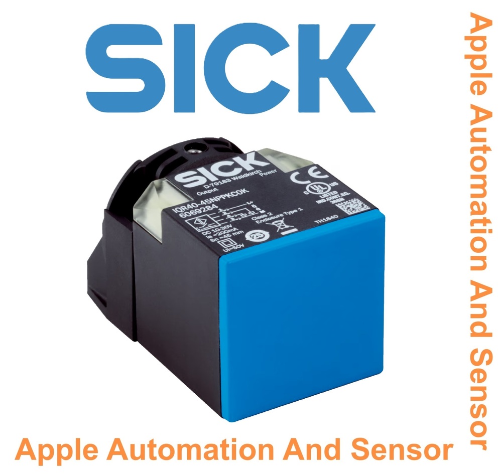 Sick Iqr40-45nppkc0k Inductive Proximity Sensors