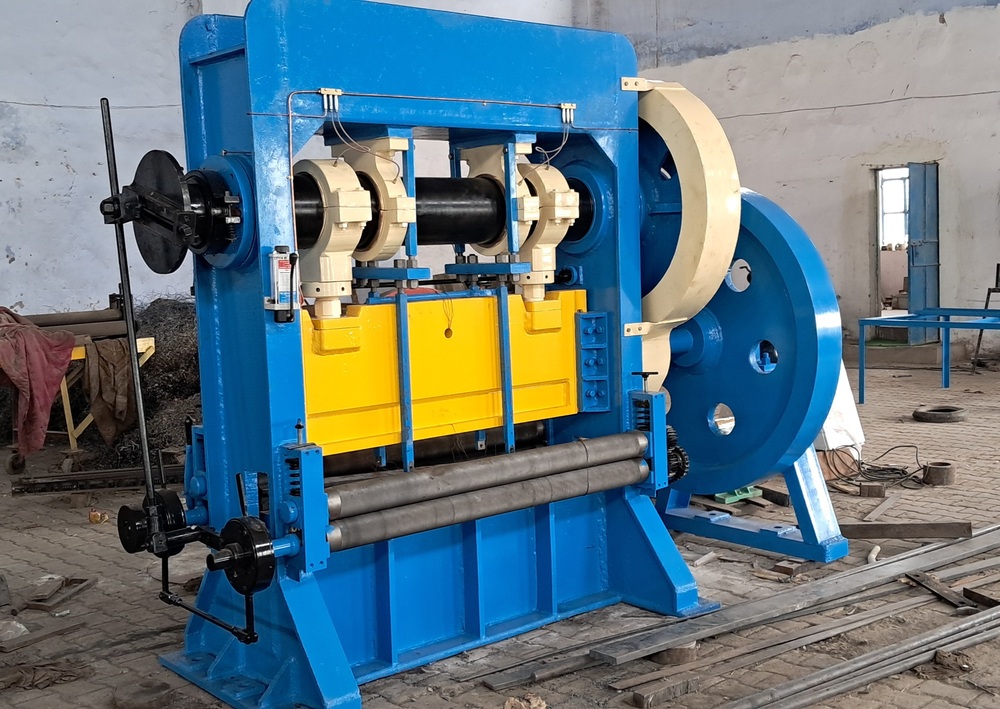Perforating Sheet Press Machine - Dimension (L*W*H): 200 X 1200 X 1600 Millimeter (Mm)