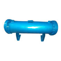 Bearing Oil Cooler - Color: Blue