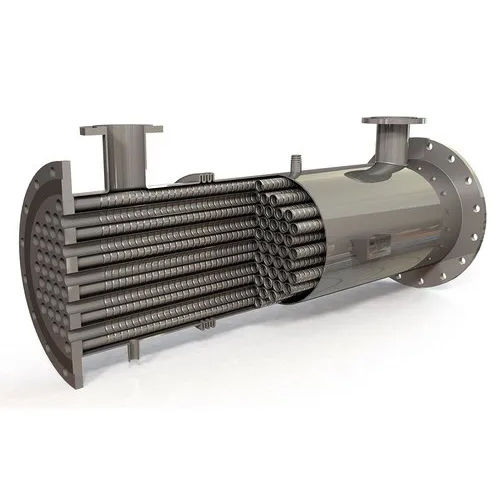 Gas Heat Exchanger - Color: Silver