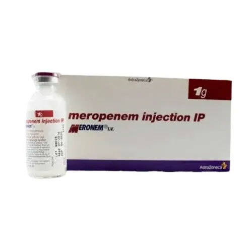 1gm Meropenem Injection Ip - Storage Instructions: Cool & Dry Place